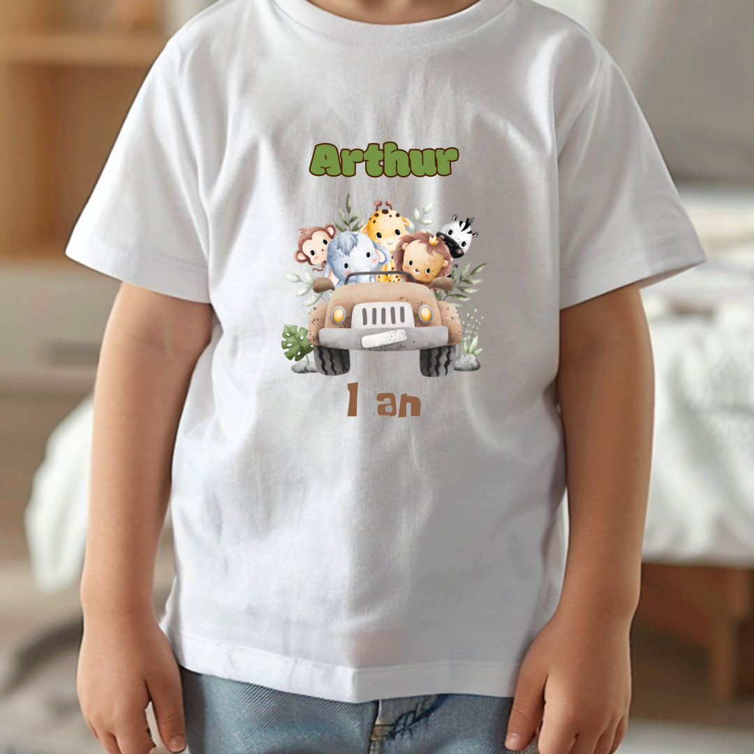 T-shirt personnalisé
