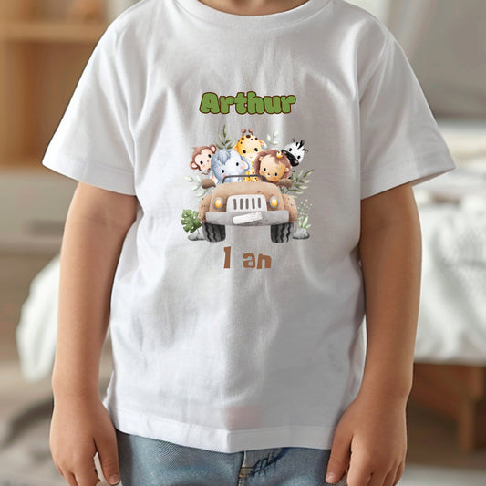 T-shirt personnalisé